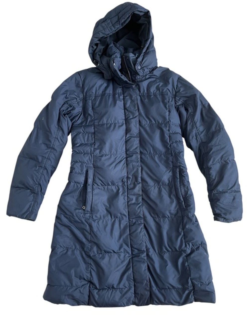 Patagonia Down with it long puffer jacket
